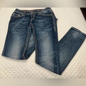 Rock Revival Kelly Skinny Women’s Jeans Sz 27